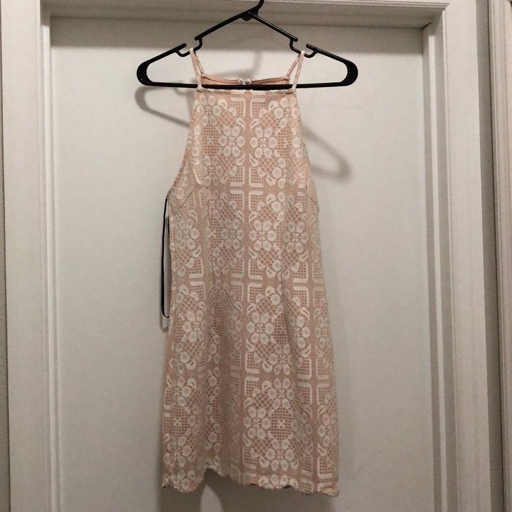 White Lace Dress